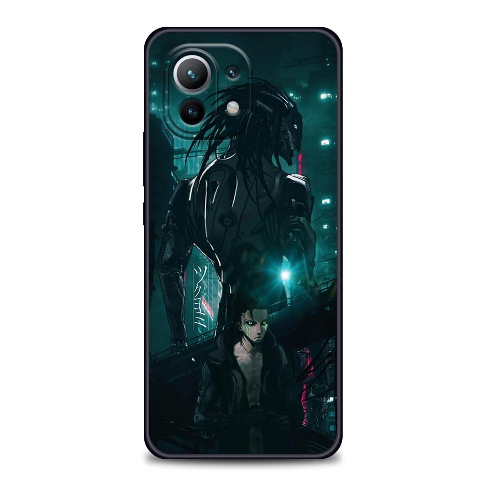 Xiaomi Soft Silicone Phone Case Attack On Titan - 21 modeli