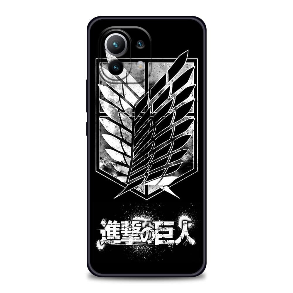 Xiaomi Soft Silicone Phone Case Attack On Titan - 21 modeli