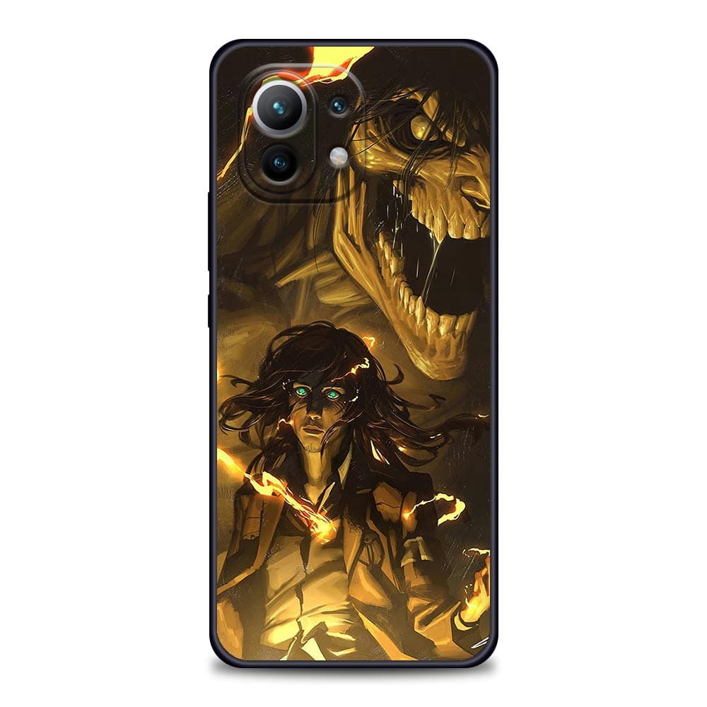 Xiaomi Soft Silicone Phone Case Attack On Titan - 21 modeli