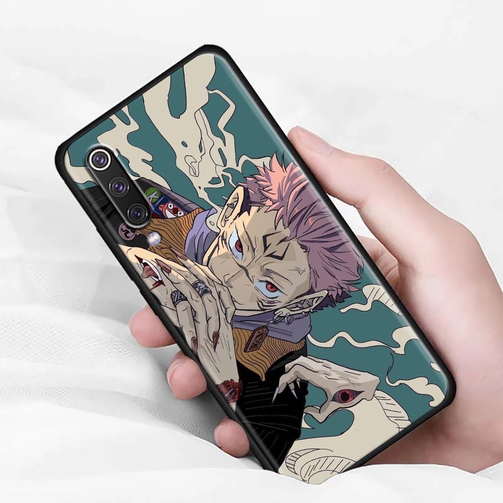 Xiaomi Soft Silicone Phone Case Jujutsu Kaisen - 21 modeli