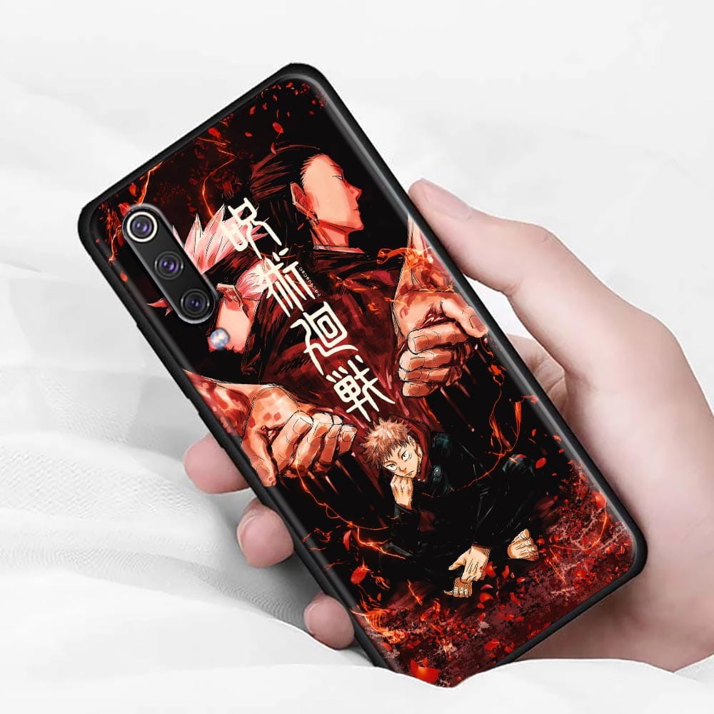 Xiaomi Soft Silicone Phone Case Jujutsu Kaisen - 21 modeli