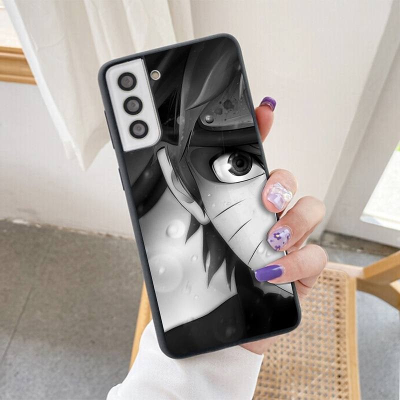 Samsung Galaxy Soft Silicone Phone Case Naruto - 19 modeli
