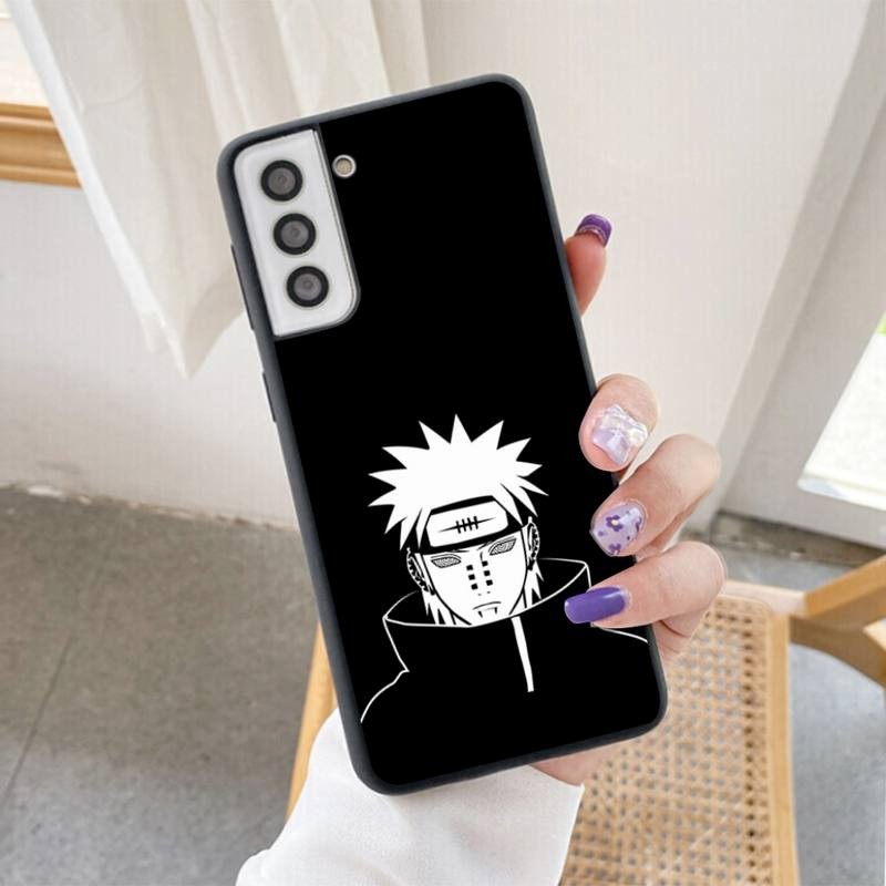 Samsung Galaxy Soft Silicone Phone Case Naruto - 19 modeli