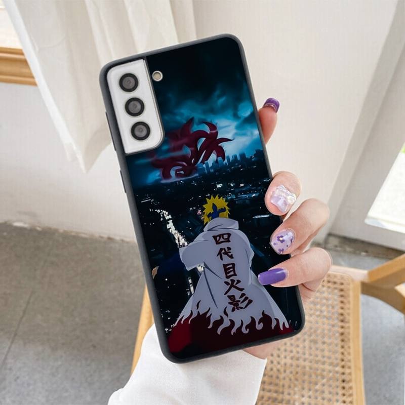Samsung Galaxy Soft Silicone Phone Case Naruto - 19 modeli
