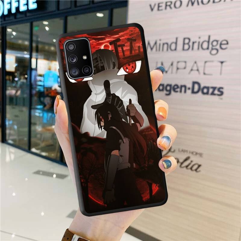 Samsung Galaxy Soft Silicone Phone Case Naruto - 20 modeli