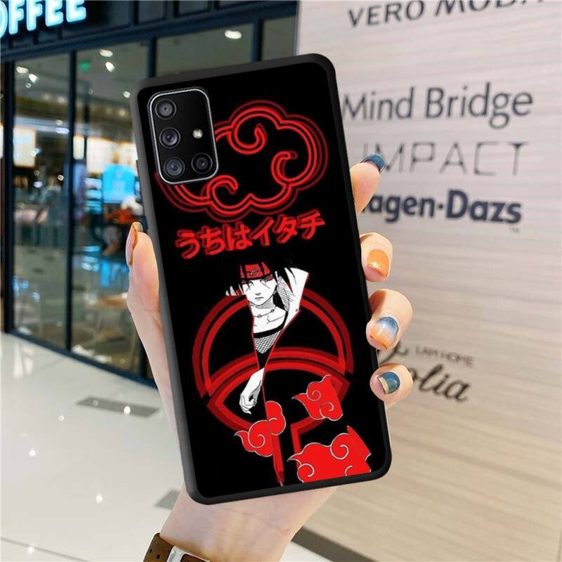 Samsung Galaxy Soft Silicone Phone Case Naruto - 20 modeli