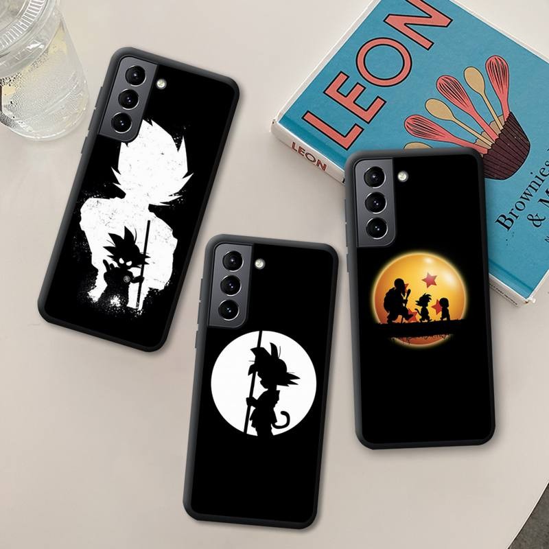 Samsung Galaxy Soft Silicone Phone Case Dragon Ball Z - 17 modeli