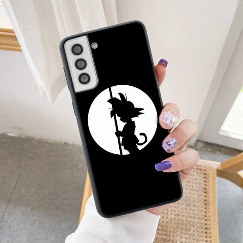 Samsung Galaxy Soft Silicone Phone Case Dragon Ball Z - 17 modeli