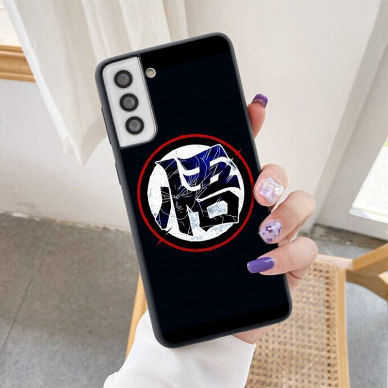 Samsung Galaxy Soft Silicone Phone Case Dragon Ball Z - 17 modeli