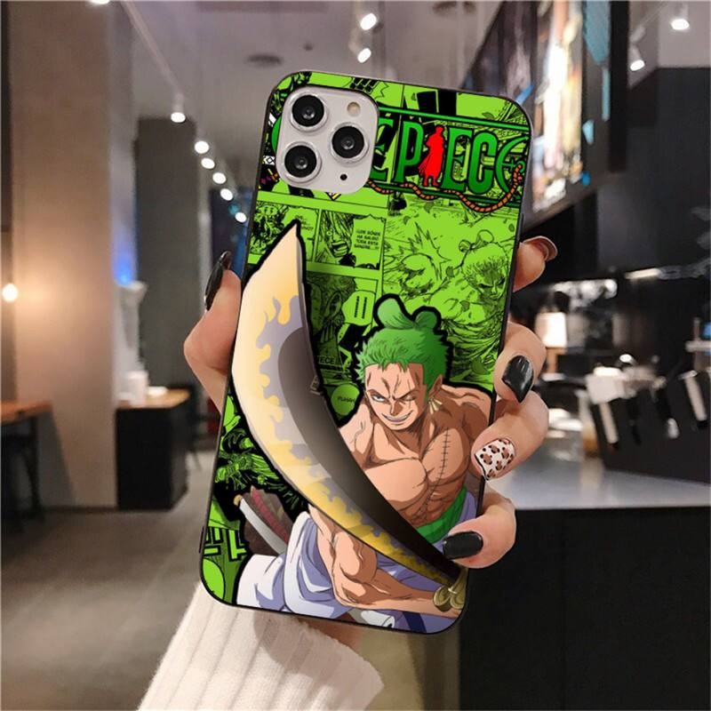 iPhone Soft Silicone Phone Case One Piece - 21 modeli