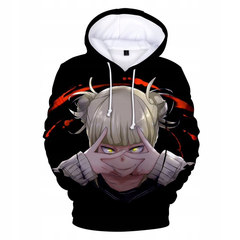 3D Print Hoodie Himiko Toga