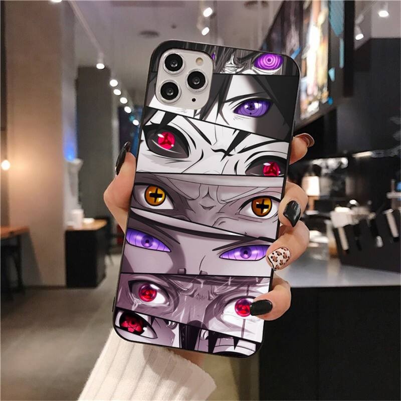 iPhone Soft Silicone Phone Case Naruto - 21 modeli