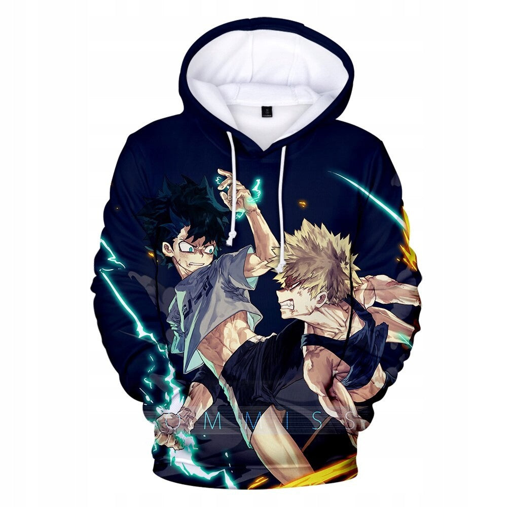 3D Print Hoodie Himiko Toga