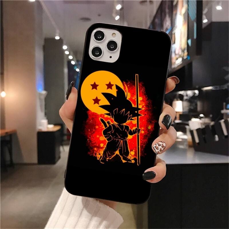 iPhone Soft Silicone Phone Case Dragon Ball Z - 21 modeli