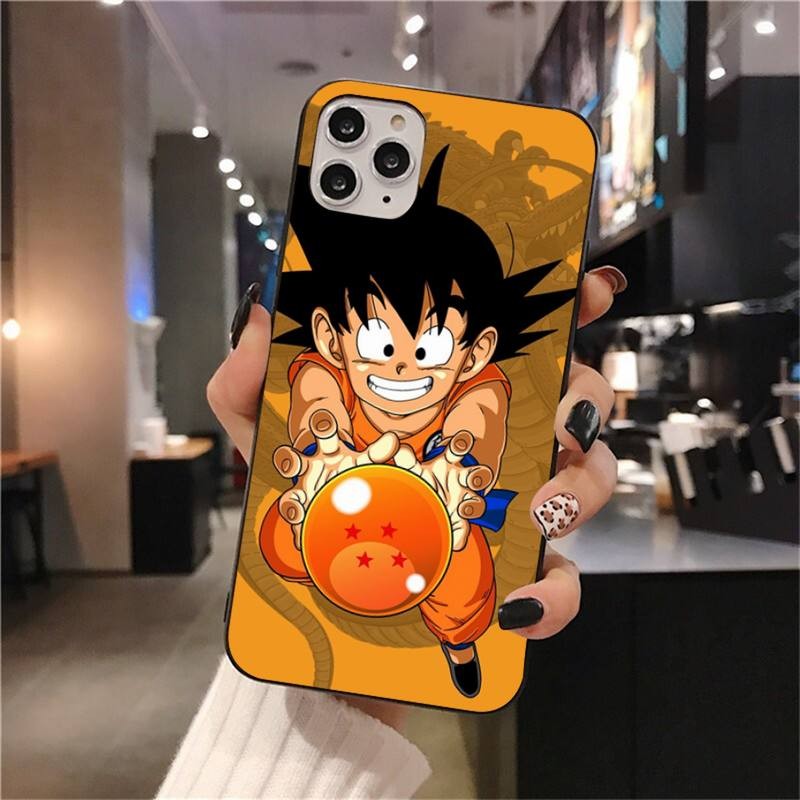 iPhone Soft Silicone Phone Case Dragon Ball Z - 21 modeli