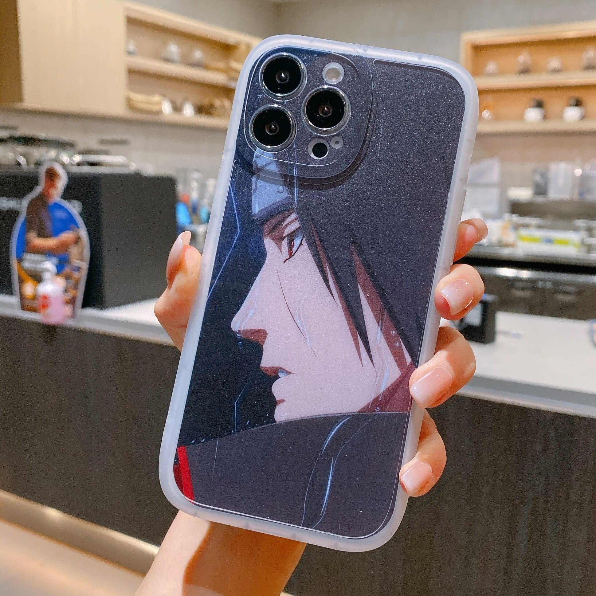 iPhone Soft Silicone Phone Case Naruto - 16 modeli