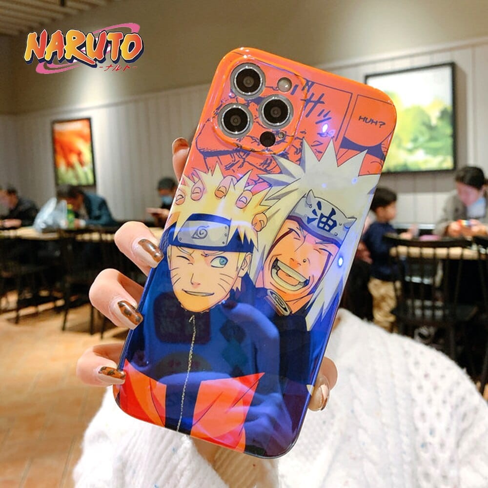 iPhone Soft Silicone Phone Case Naruto - 13 modeli