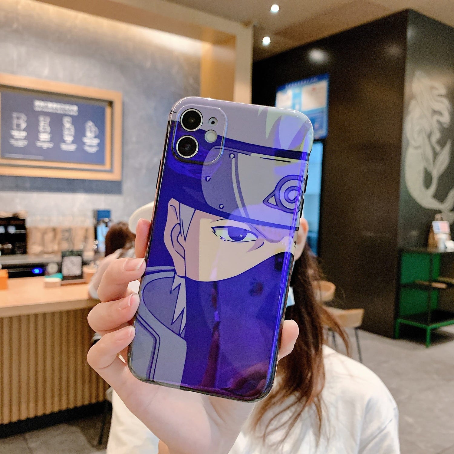 iPhone Soft Silicone Phone Case Naruto - 13 modeli
