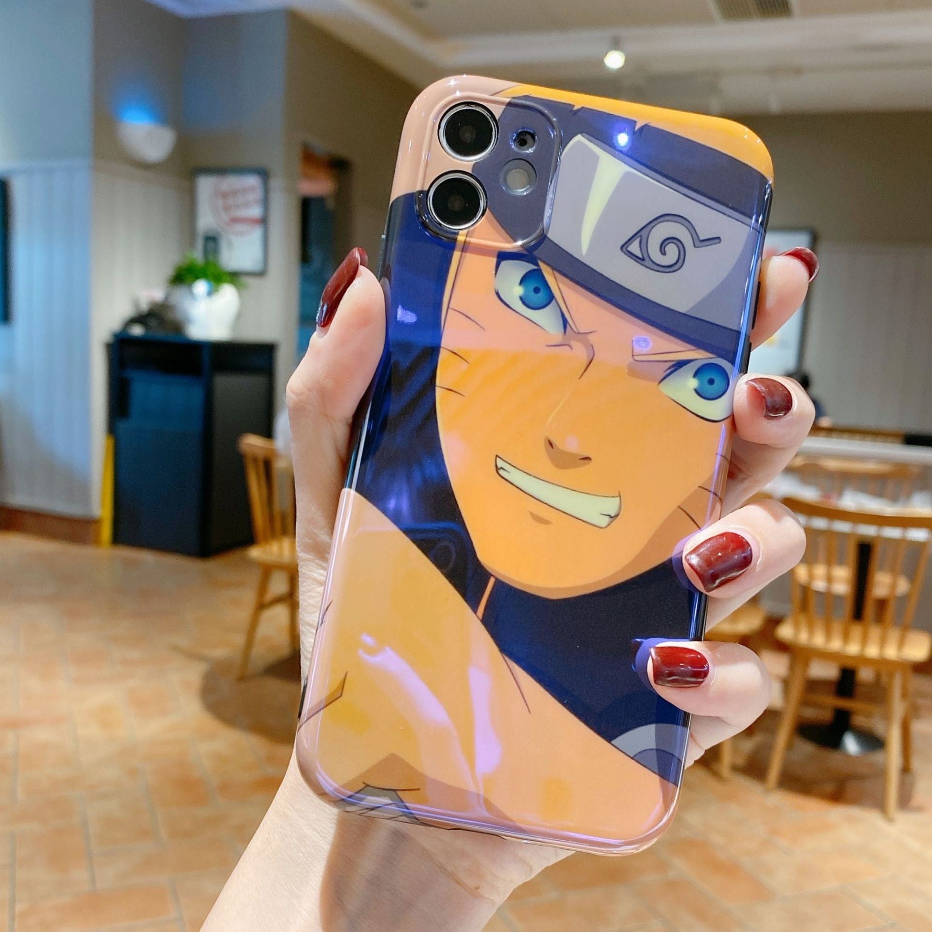 iPhone Soft Silicone Phone Case Naruto - 13 modeli