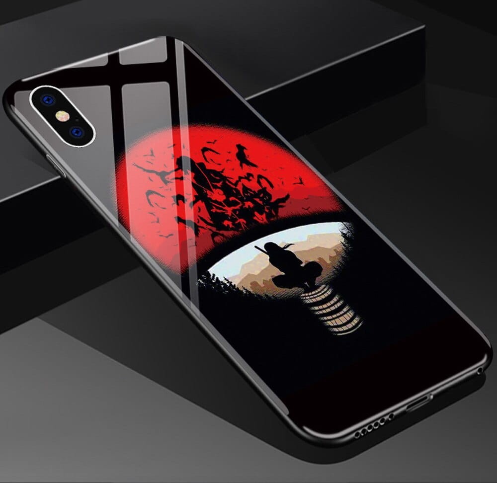 iPhone Glass Phone Case Naruto - 16 modeli