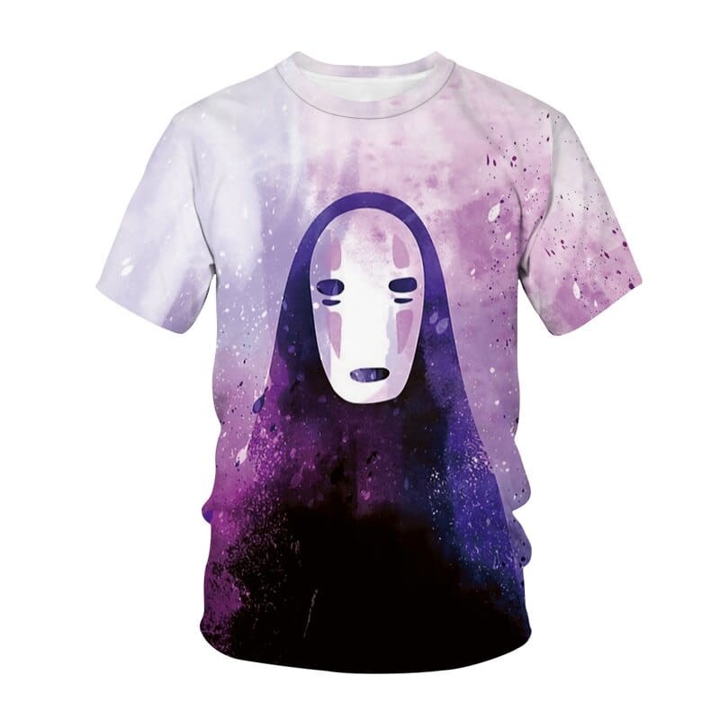 Anime 3D Full-Print T-Shirt Spirited Away