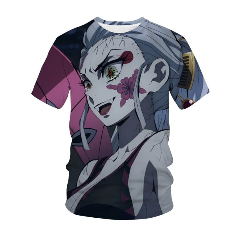 Anime 3D Full-Print T-Shirt Demon Slayer