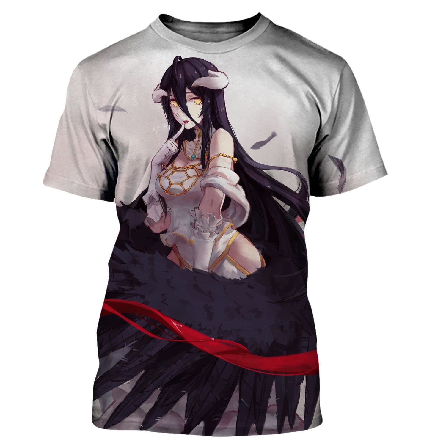 Anime 3D Full-Print T-Shirt Overlord