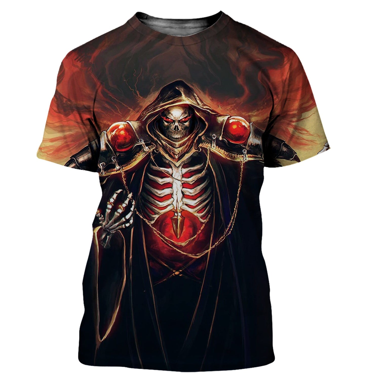 Anime 3D Full-Print T-Shirt Overlord