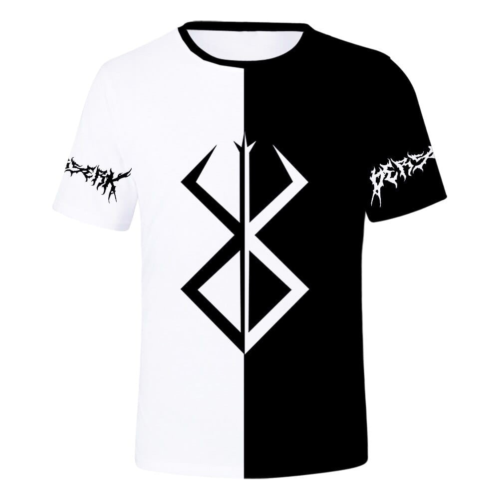 Anime 3D Full-Print T-Shirt Berserk