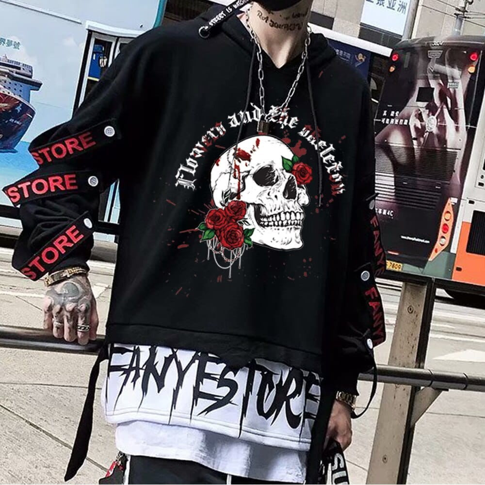Y2K with Tapes Various Designs Anime Hoodie