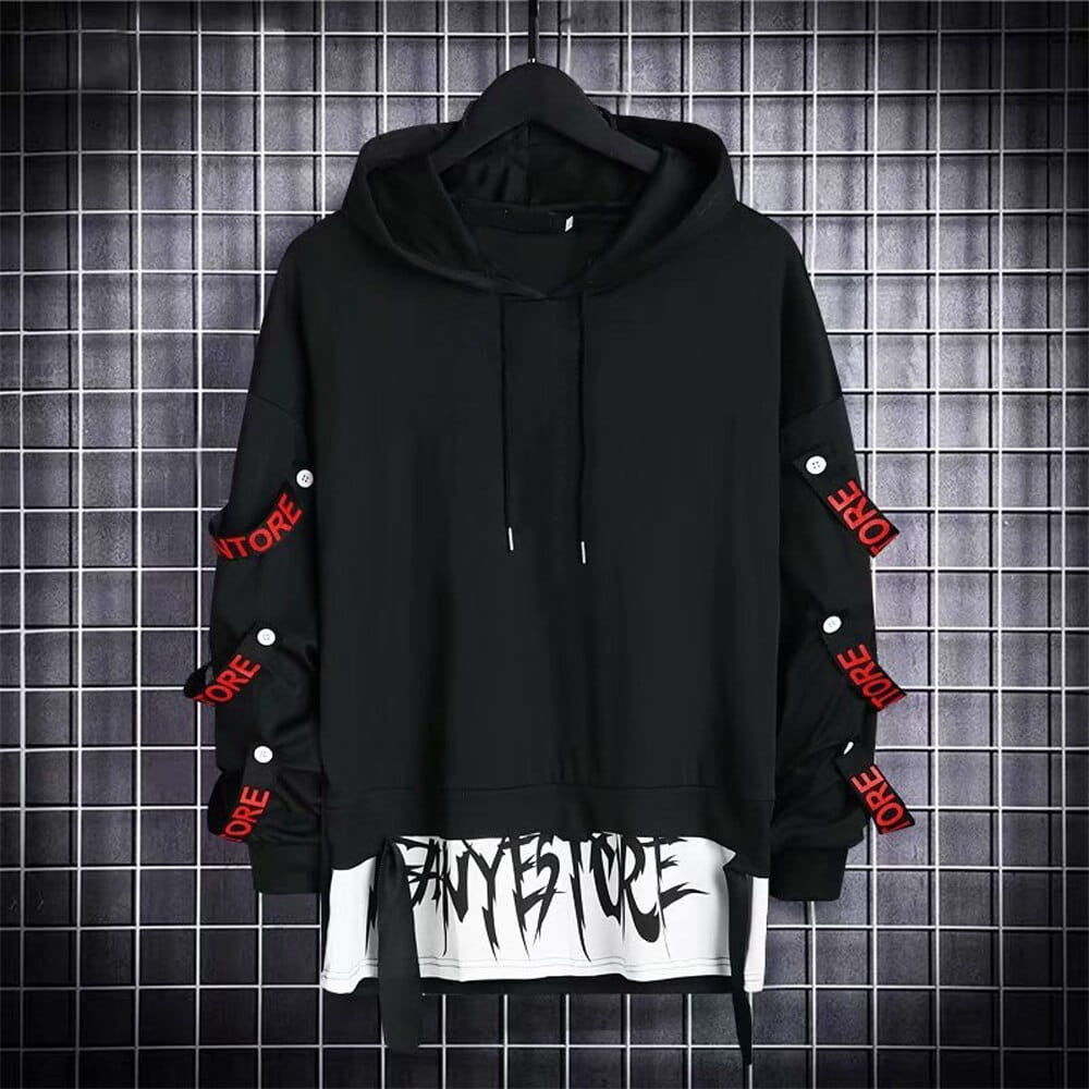 Y2K with Tapes Various Designs Anime Hoodie