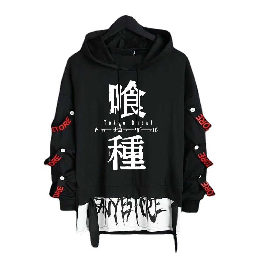 Tokyo Ghoul with Tapes Various Designs Anime Hoodie