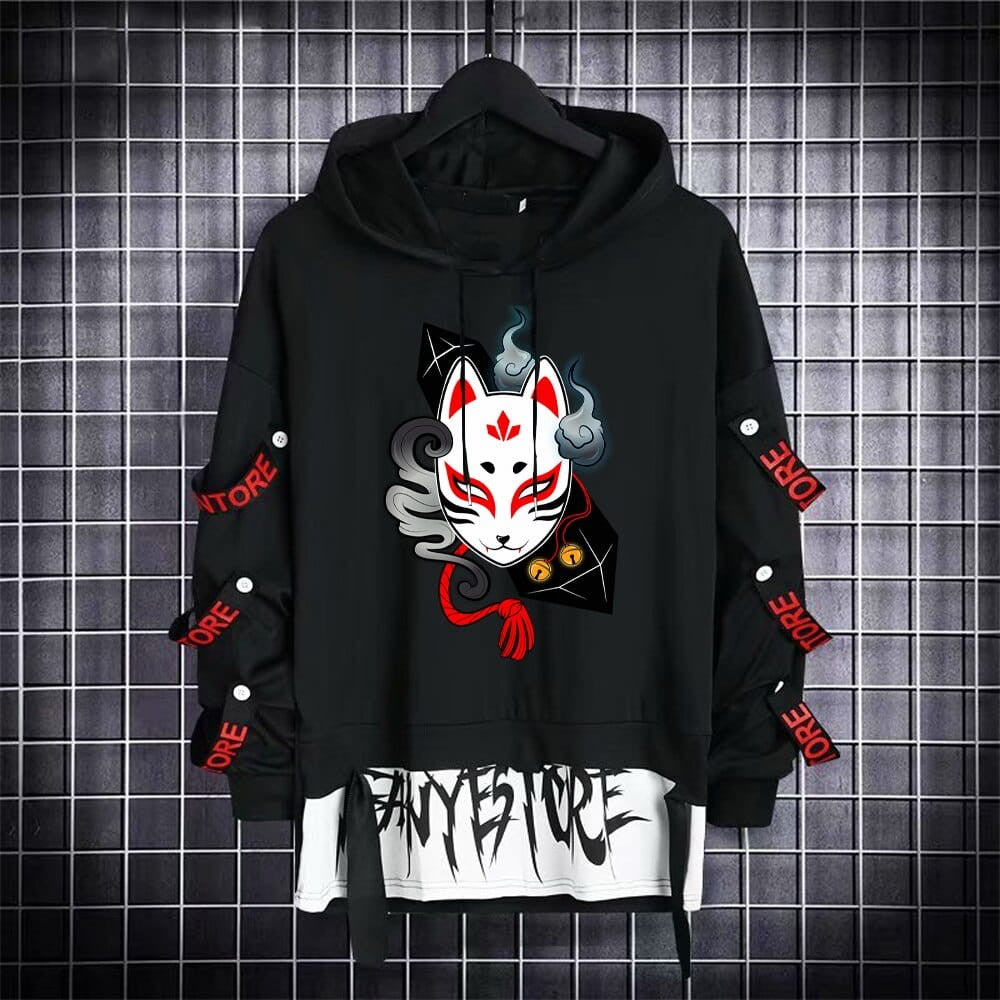 Demon Slayer z Taśmami Różne Wzory Bluza Anime
