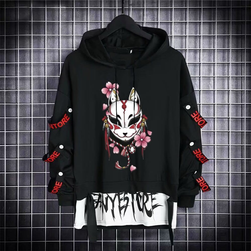 Demon Slayer z Taśmami Różne Wzory Bluza Anime