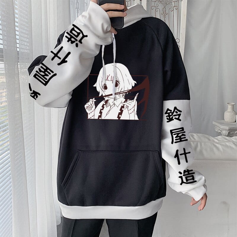 Tokyo Ghoul 3 Colors Anime Hoodie