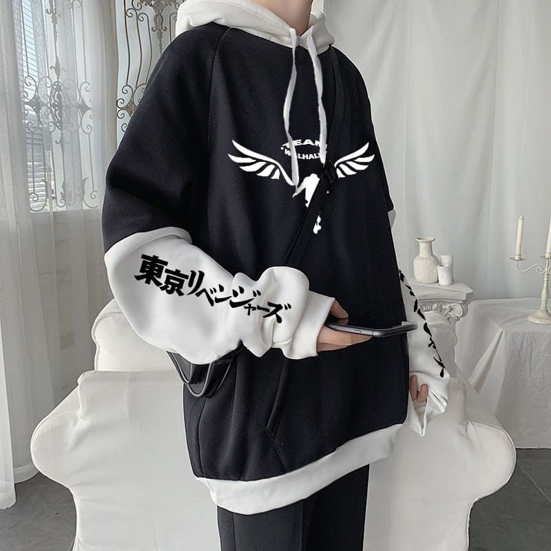 Tokyo Revengers 3 Colors Anime Hoodie
