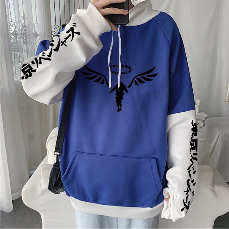 Tokyo Revengers 3 Colors Anime Hoodie
