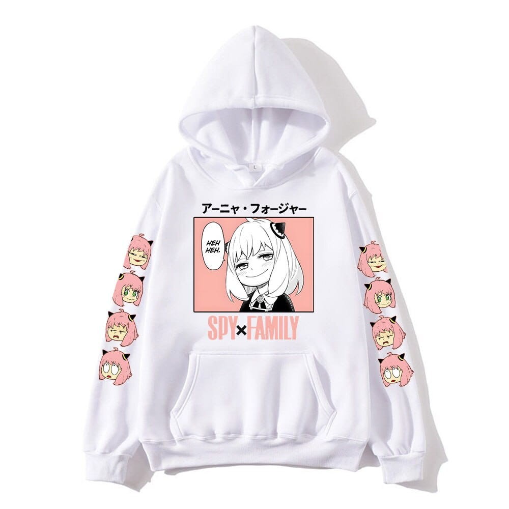 Spy x Family Various Colors Anime Cotton Hoodie