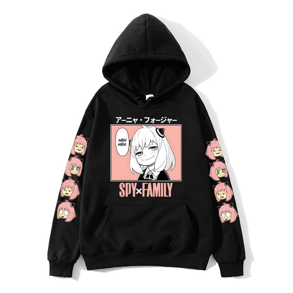 Spy x Family Various Colors Anime Cotton Hoodie