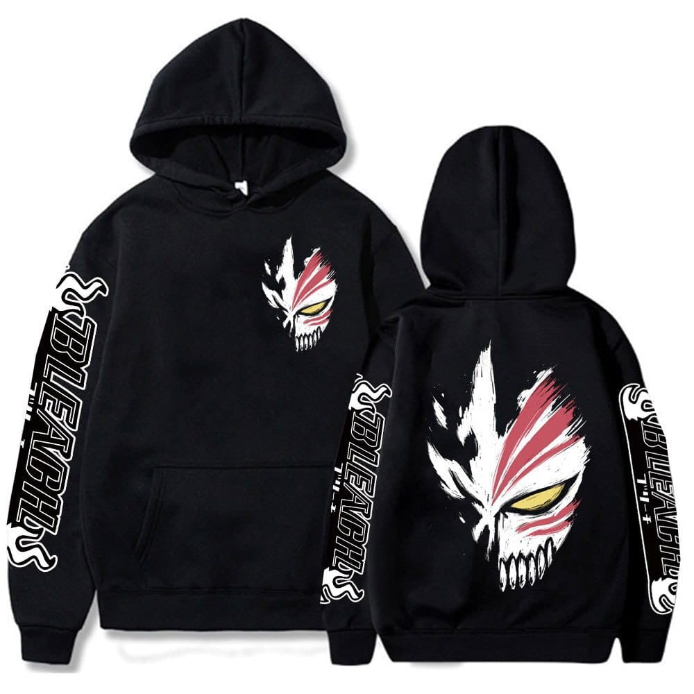 Cotton Hoodie anime Bleach Various Colors