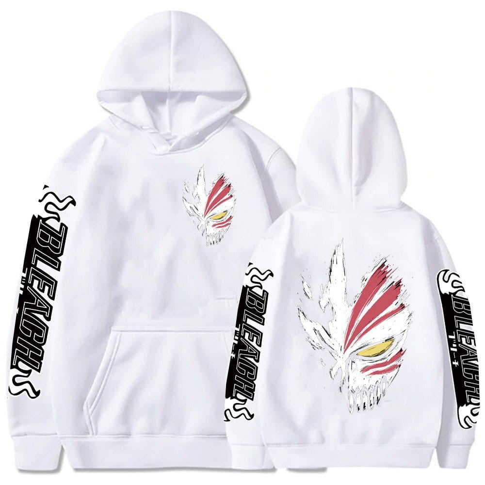 Cotton Hoodie anime Bleach Various Colors