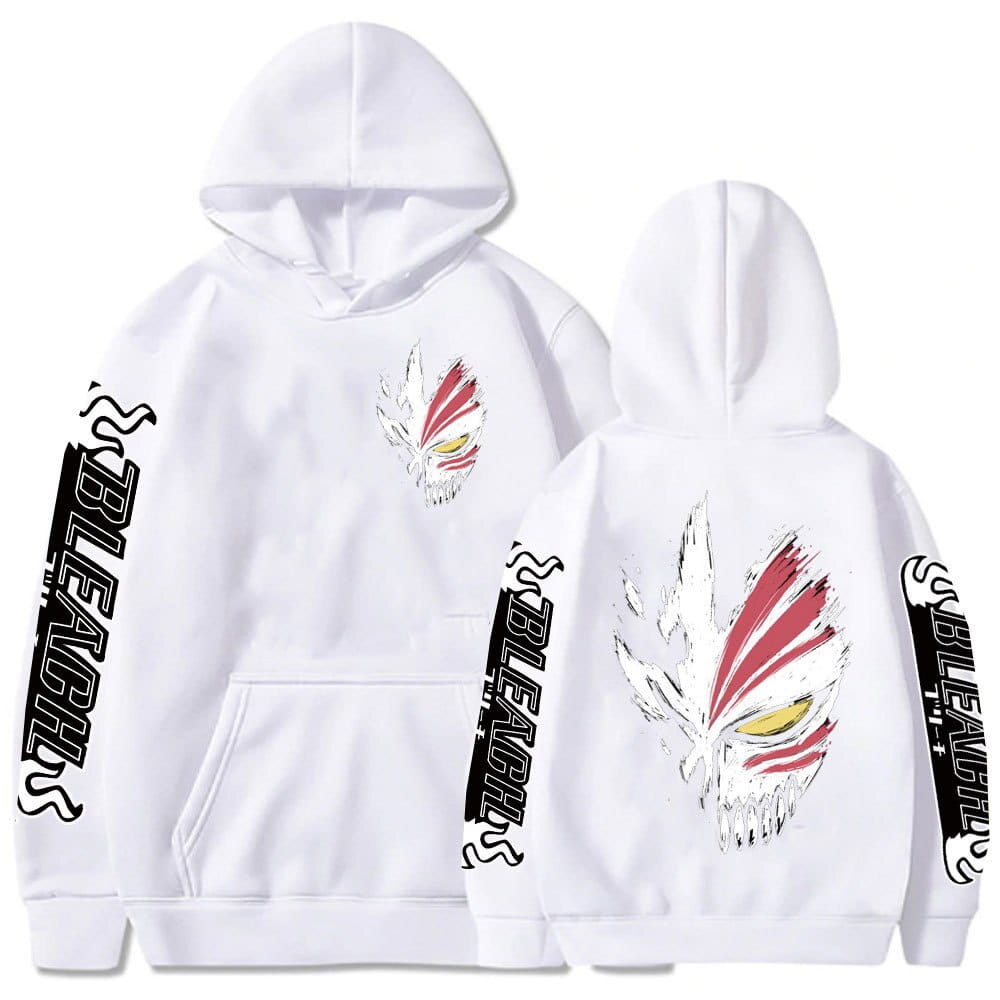 Bawełniana bluza z kapturem anime Bleach Różne kolory