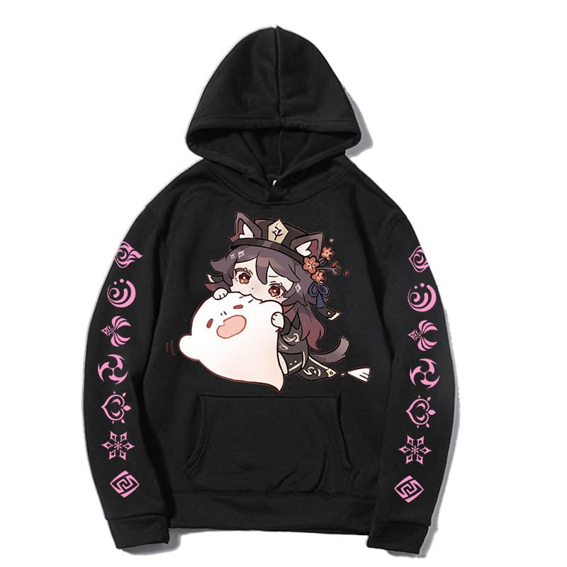 Cotton Hoodie anime gra Genshin Impact Cute