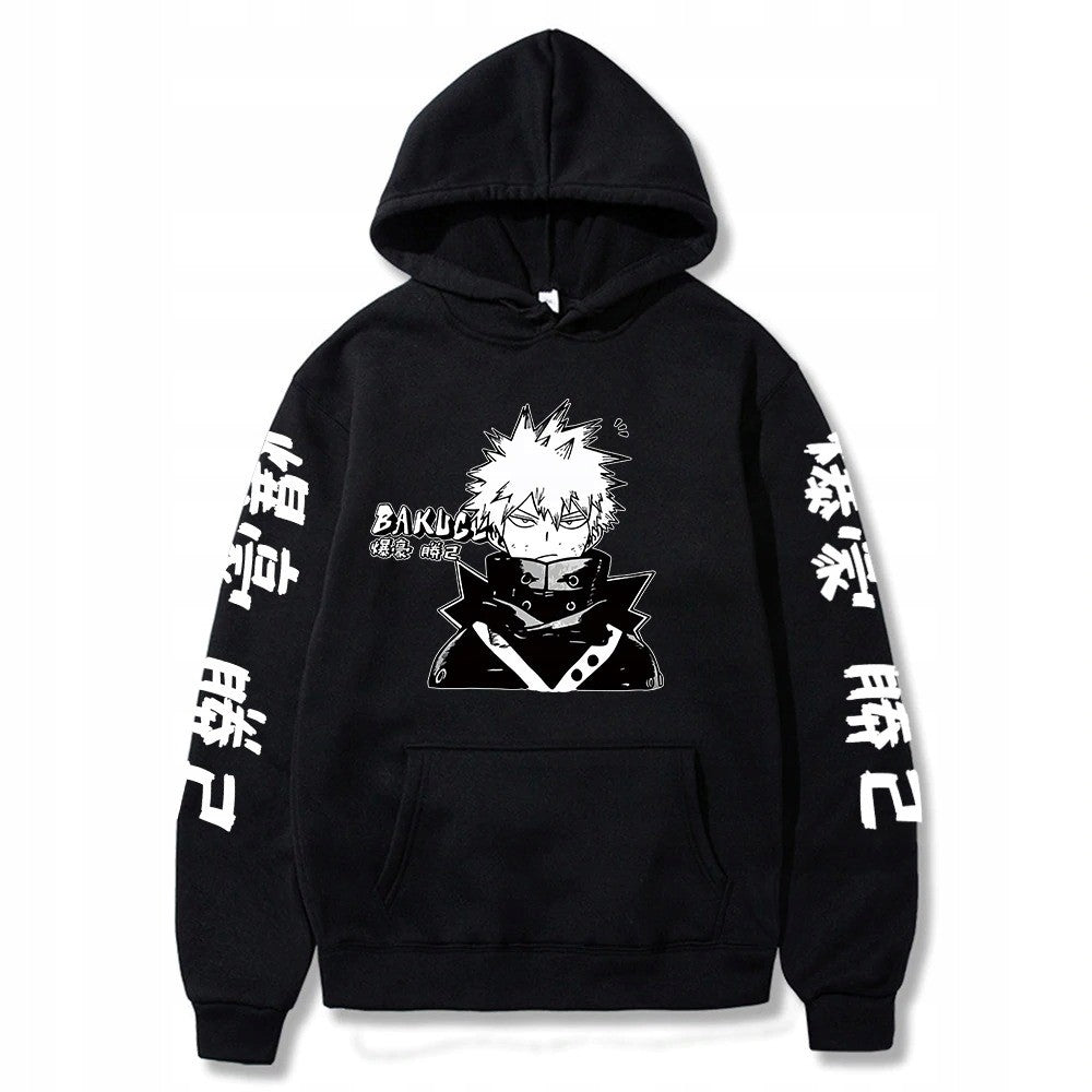 My Hero Academia Anime Cotton Hoodie