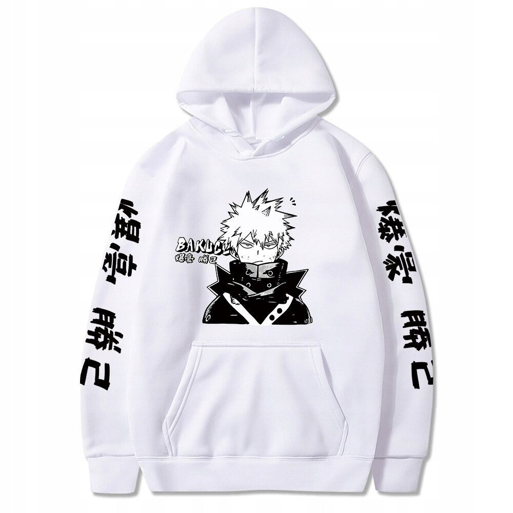 My Hero Academia Anime Cotton Hoodie
