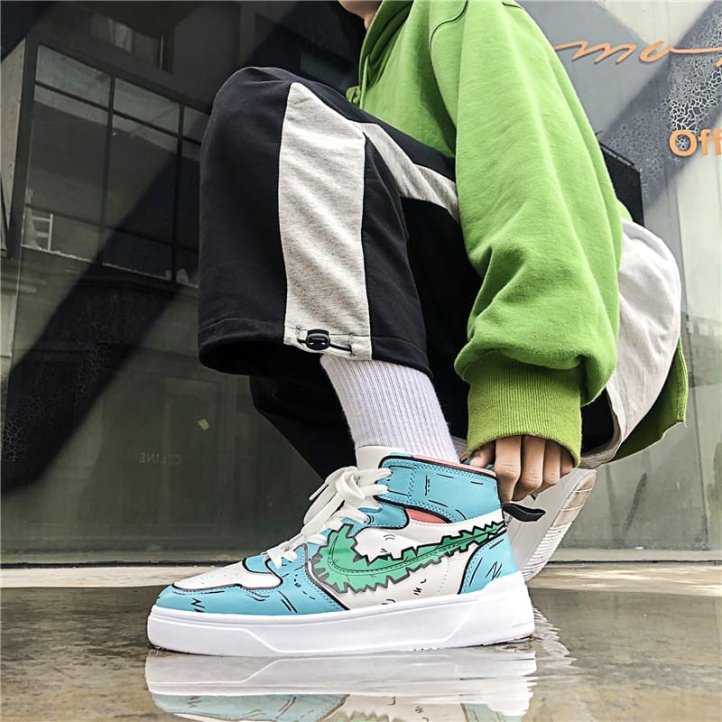 Sports Sneakers Pokemon Bulbasaur