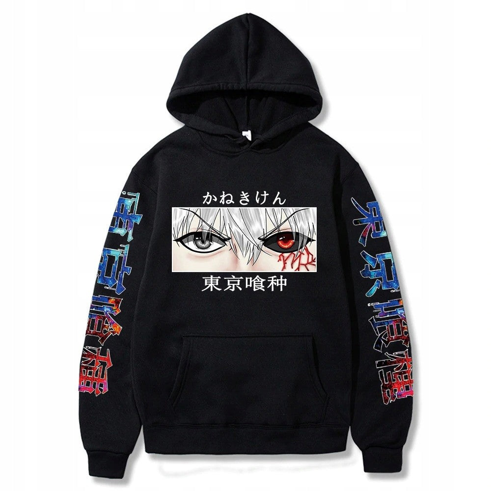Tokyo Ghoul Anime Cotton Hoodie