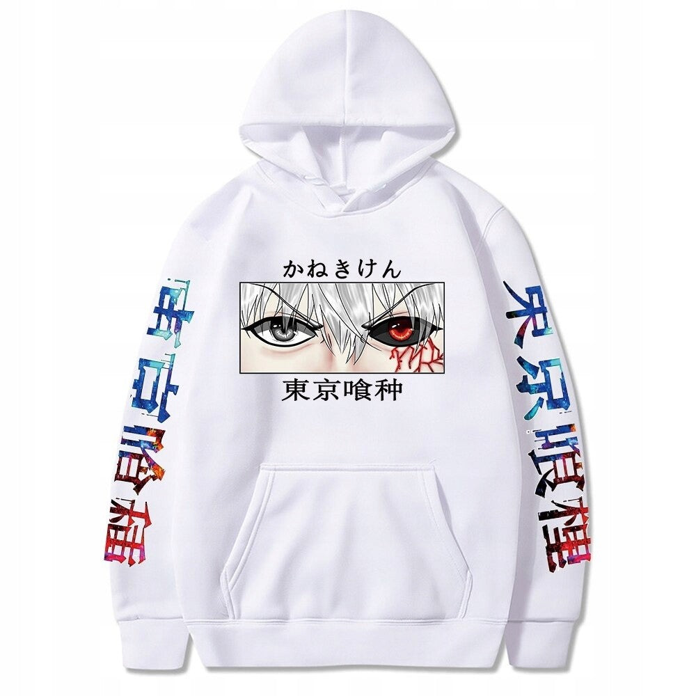 Tokyo Ghoul Anime Cotton Hoodie