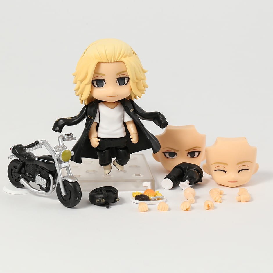 Nendoroid-Style Replica Figure - Mikey Manjiro Sano