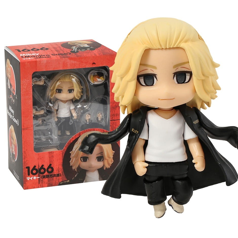 Nendoroid-Style Replica Figure - Mikey Manjiro Sano